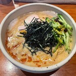 臥龍 - 冷やし味噌らーめん