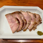 臥龍 - 【つまみ】鶏ももチャーシュー