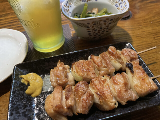 炭焼家 はいの - 糸井（焼き鳥）の写真