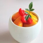 ウェスティン デリ - マンゴープリン740円