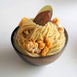 ウェスティン デリ - モンブラン800円