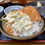 とんかつ 栄ちゃん - 〆丼