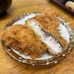 とんかつ 栄ちゃん - 追いアジ