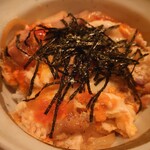 炭火焼き鳥kitchenひよこ - 焼き鳥コース親子丼(ミニ)