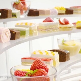 Plenty of delicious desserts♪Of course, all you can eat!