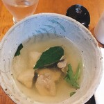 スパイス計画 - カツオとカレーリーフのスープ