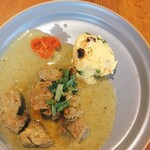 スパイス計画 - コリアンダーのうま味たっぷり！