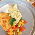 スパイス計画 - やさしいフムスとカチュンバル