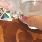 スパイス計画 - 微発砲のお酒で乾杯！