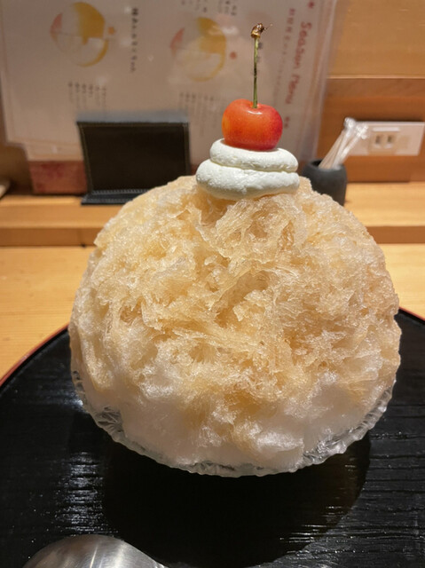 さらさらカキ氷 梅桃桜 By Light564 かき氷店 小桃 元町 中華街 かき氷 食べログ
