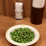 あるでん亭 - グリーンピースサラダ
