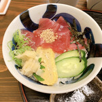 十徳 - 三崎鮪の漬け丼