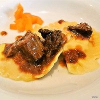 クッチーナ イタリアーナ ガッルーラ - 和栗のピューレ入りラビオリ