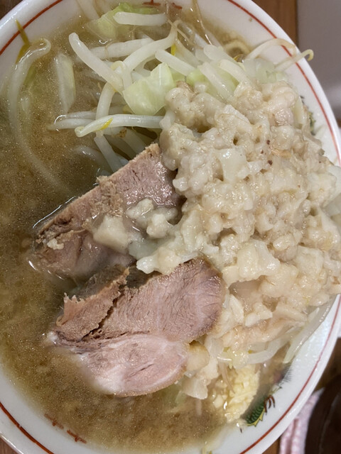 雨風関係無し By のらねこk ラーメン二郎 品川店 らーめんじろう 北品川 ラーメン 食べログ