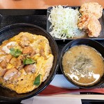 からやま - 親子丼セット　759円