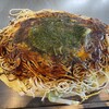 Teppanyaki Tadashi - 肉玉ソバイカ天入り