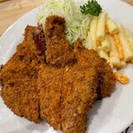 そよいち - ビーフカツ（アップ）