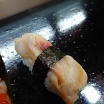 Sushi Tatsu - おまけにほっき貝つけてくれました～