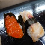 Sushi Tatsu - 並寿司にいくらとほっき貝って珍しい