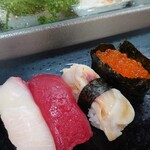 Sushi Tatsu - 今回のベスト4