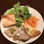 Le bilboquet - ワンプレートランチ1,130円