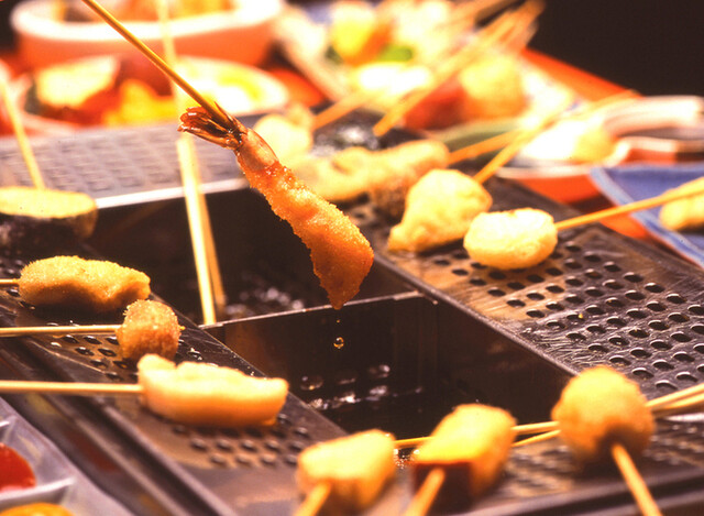 串家物語 なんばパークス店 難波 南海 串揚げ 串かつ 食べログ