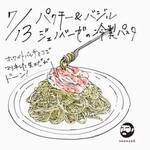 MARUSAN SHOKUDO - 本日のランチイラスト(instagramより)（2021年7月）