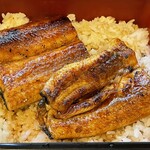 日本料理 雲海 - 鰻重