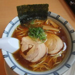 らぁ麺屋まるみ - 醤油らぁ麺