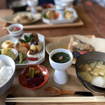 食堂カフェ ヒトトノ - 