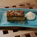 とうふや たかはし - 料理写真:おからケーキ