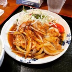 魚とし - 豚ロース生姜焼き