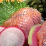 あじ彩 - あじ彩 「チップのお造り」