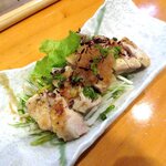 あじ彩 - あじ彩 「知床鶏おろしポン酢」