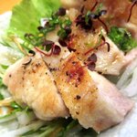 あじ彩 - あじ彩 「知床鶏おろしポン酢」