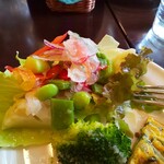 ピッツェリア ゼータ ドゥエ - どけるとカラフルな野菜たち