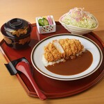 Ebisu Katsu Sai - 熟成三元麦豚ロースかつカレー