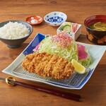 Ebisu Katsu Sai - 熟成三元麦豚ロースかつ　