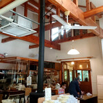 うどん匠人 岡本 - 内観