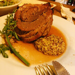 どん底 - チャーシュー、ちと硬め