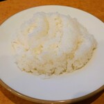 サイゼリヤ - 令和3年7月 ランチタイム
セットのライス