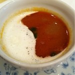 サン・ファソン - 魚のスープ