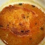 サン・ファソン - グラタンスープのよう