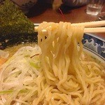豆の木 - 2012/10 手打ち麺