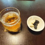 茶寮 宝泉 - しぼり豆