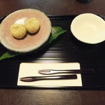 茶寮 宝泉 - 栗きんとん