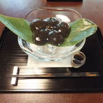 茶寮 宝泉 - わらび餅