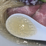 宍道湖しじみ中華蕎麦 琥珀 - 