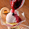 ぷりんのススメ - 料理写真:あまおういちごアイスのぷりんパフェ