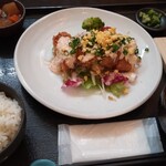 Matsuridorimondo - とり南蛮定食700円☆7/14